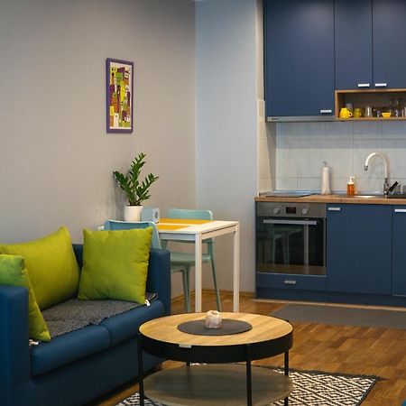 Boulevard Studio Apartment Novi Sad Eksteriør bilde