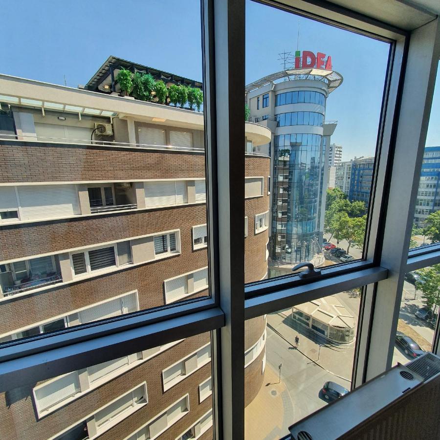 Boulevard Studio Apartment Novi Sad Eksteriør bilde