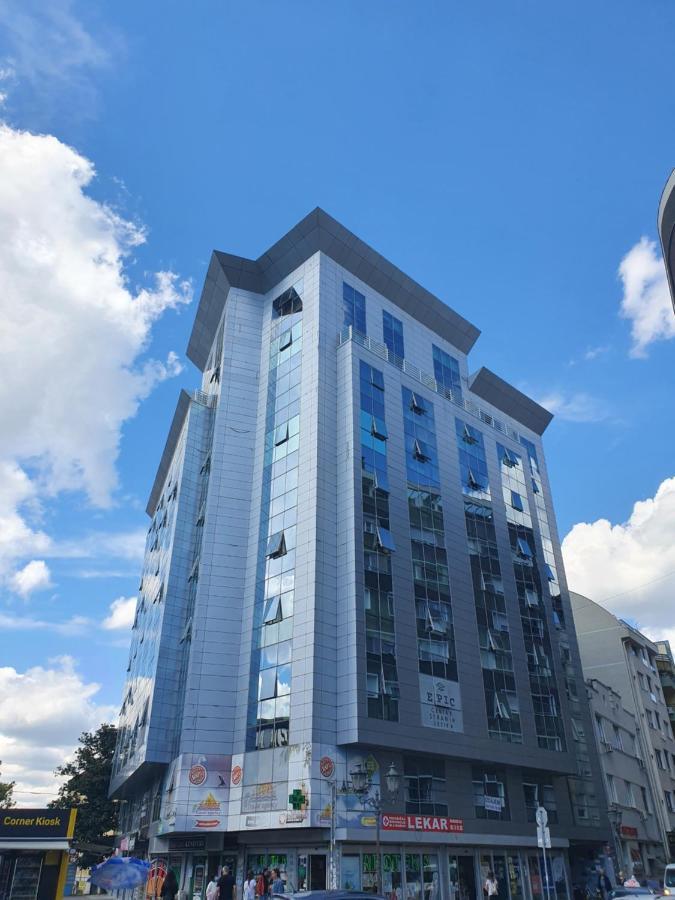 Boulevard Studio Apartment Novi Sad Eksteriør bilde