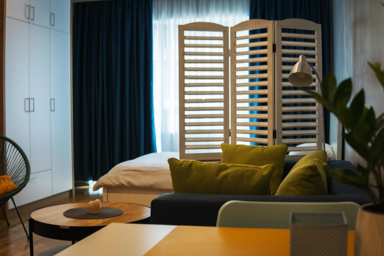 Boulevard Studio Apartment Novi Sad Eksteriør bilde
