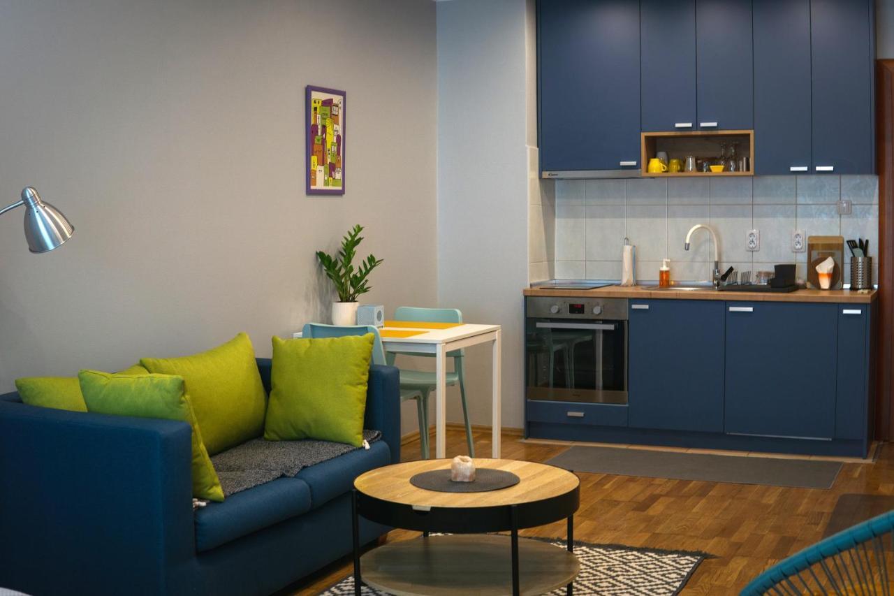 Boulevard Studio Apartment Novi Sad Eksteriør bilde