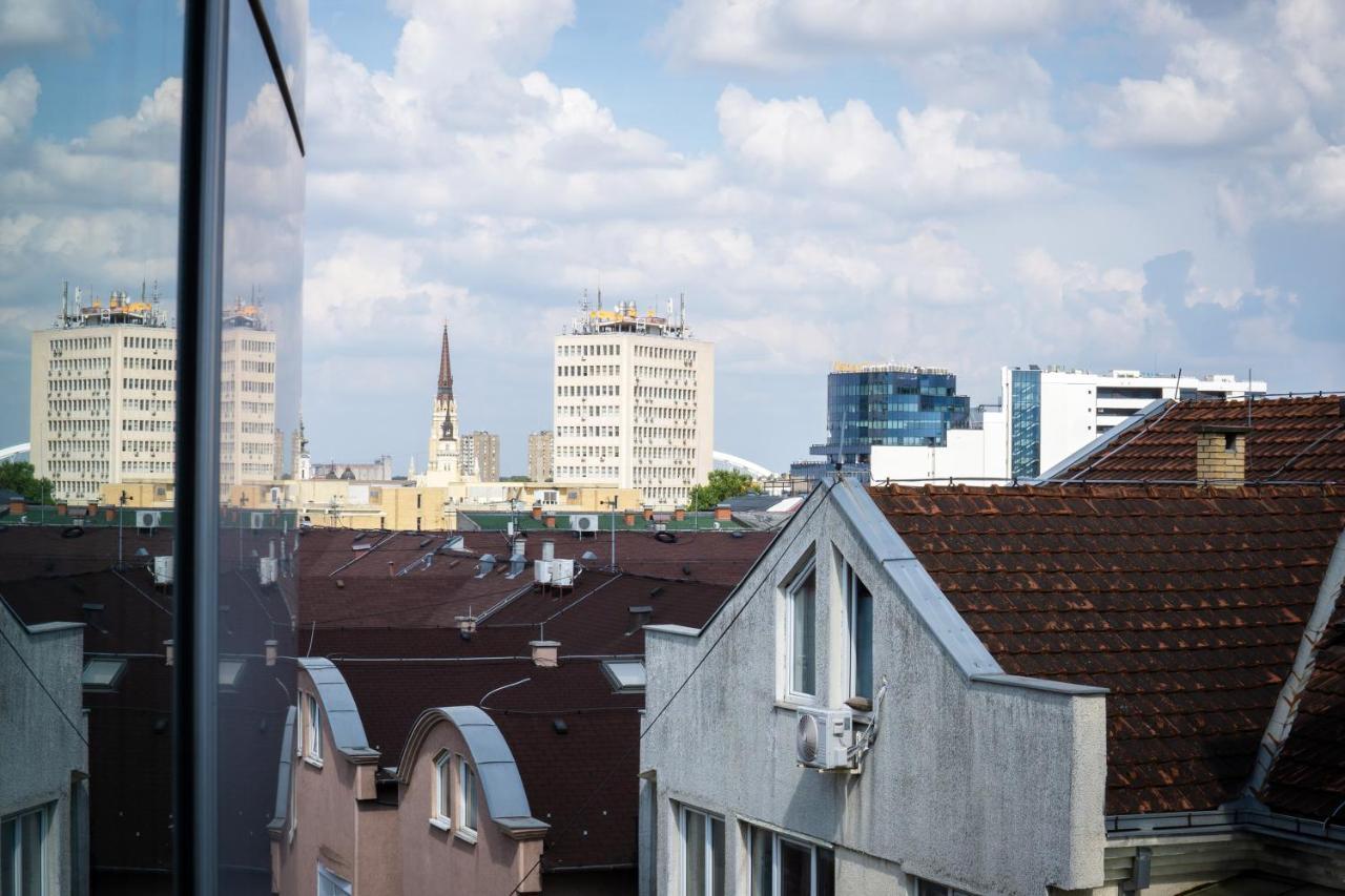 Boulevard Studio Apartment Novi Sad Eksteriør bilde